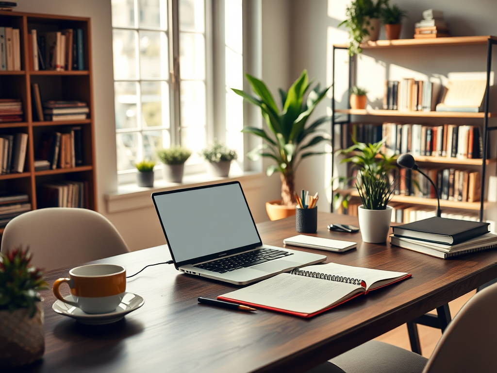 environnement travail d'un freelance